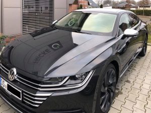 VW Artea - Fahrhilfe Multifunktionsdreh-Knopf - Fricke Behindertenfahrzeuge Bremen Oldenburg (1)