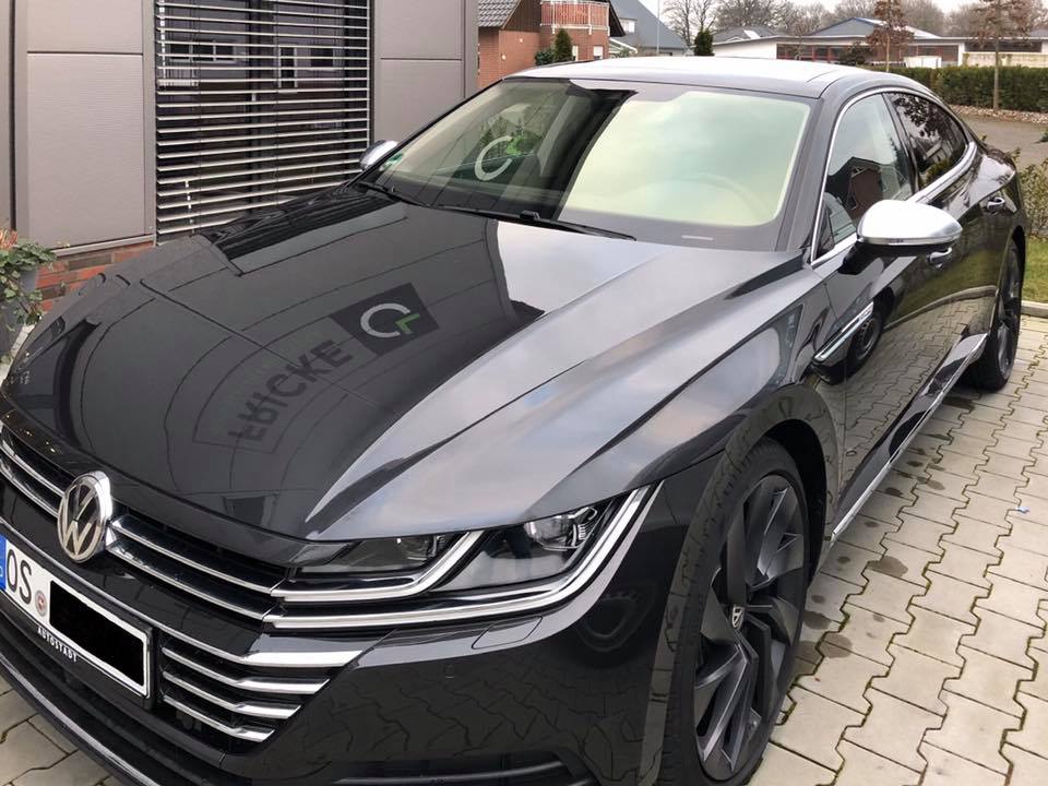 VW Artea - Fahrhilfe Multifunktionsdreh-Knopf - Fricke Behindertenfahrzeuge Bremen Oldenburg (1)