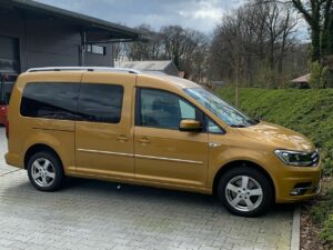 VW Caddy 4 - rollstuhlgerecht