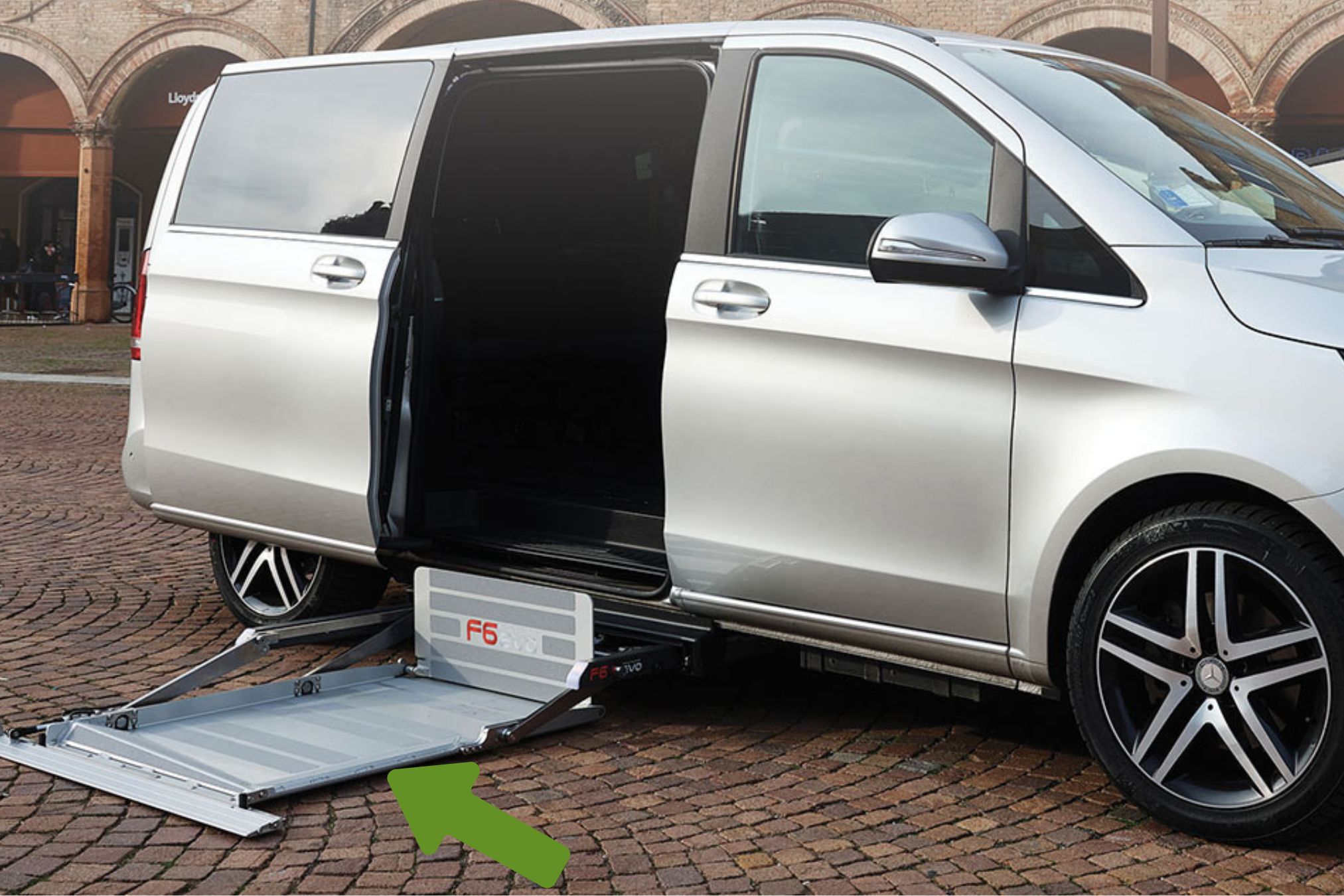 Side Entry F6 Evo